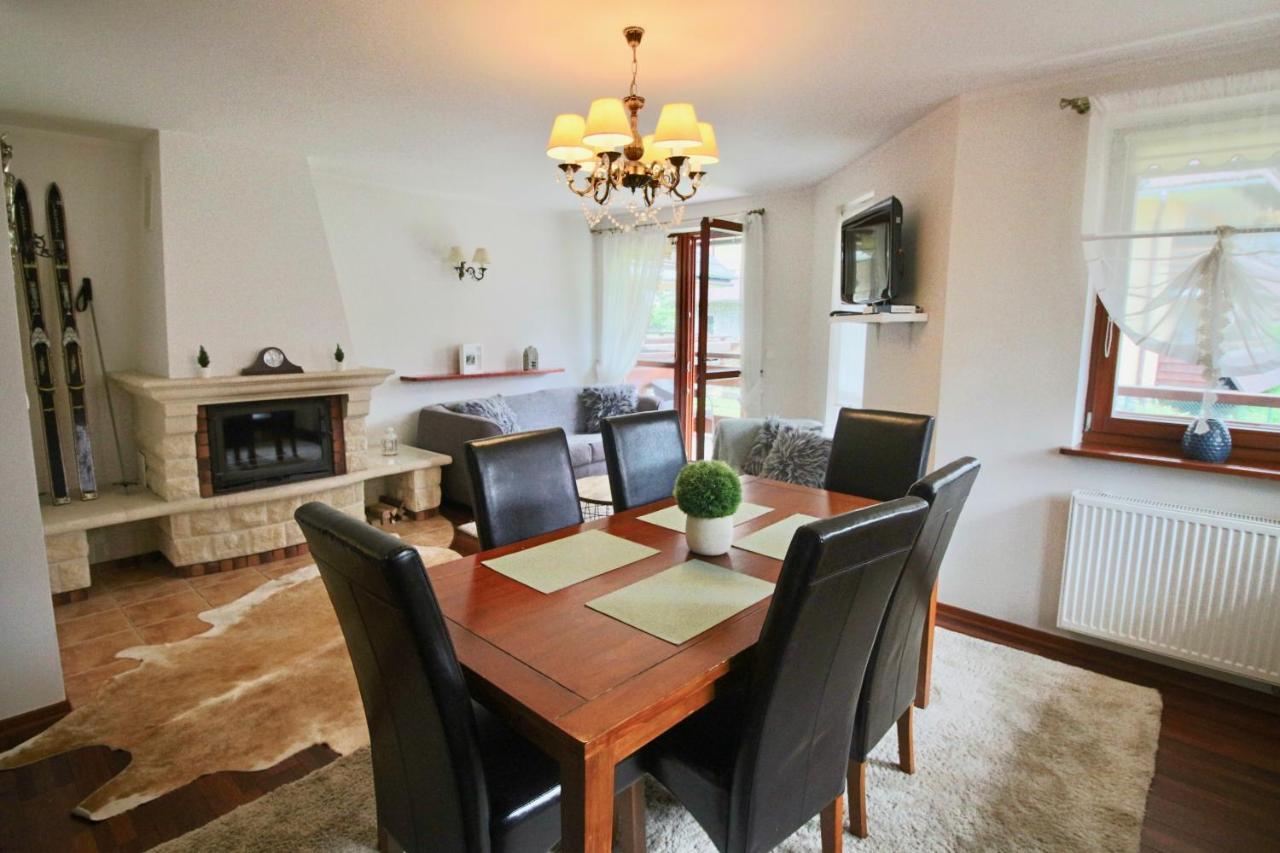 Apartament Bazatatry Wielka Krokiew Zakopane Esterno foto