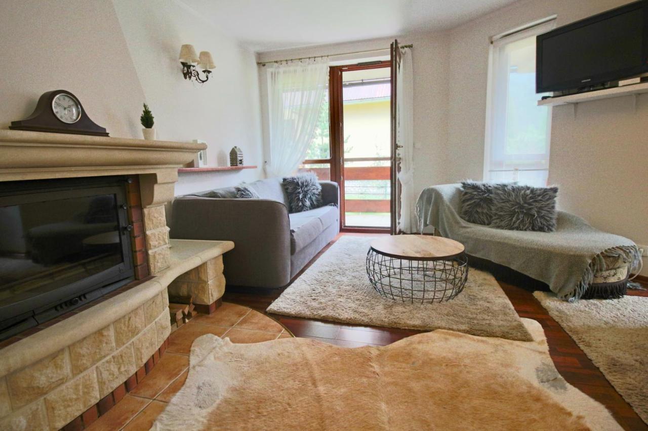 Apartament Bazatatry Wielka Krokiew Zakopane Esterno foto