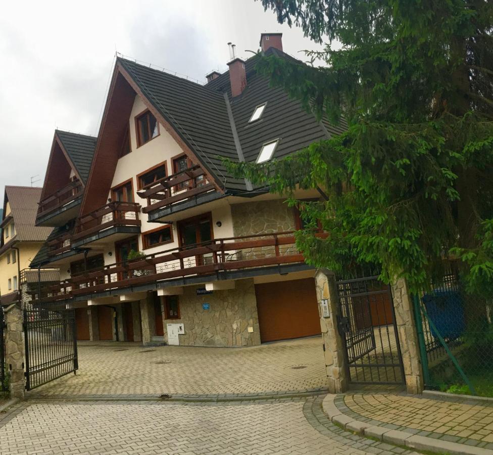 Apartament Bazatatry Wielka Krokiew Zakopane Esterno foto