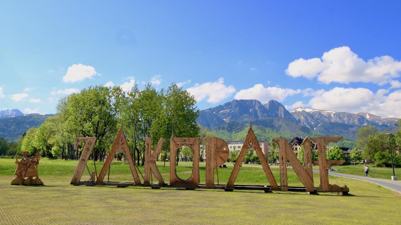 Apartament Bazatatry Wielka Krokiew Zakopane Esterno foto