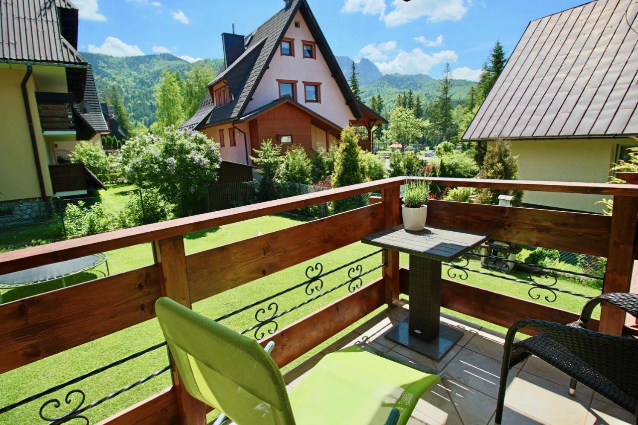 Appartamento Apartament Bazatatry Wielka Krokiew Zakopane Esterno foto