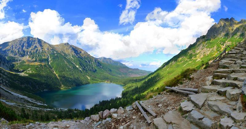Apartament Bazatatry Wielka Krokiew Zakopane Esterno foto